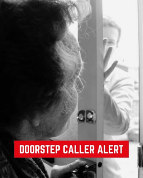 Doorstep callers reported in Lowestoft