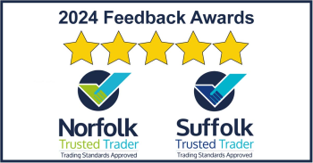Norfolk & Suffolk Trusted Trader feedback awards 2024